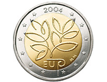 2 евро 2004 Финляндия Пятое расширение Европейского союза в 2004 г.