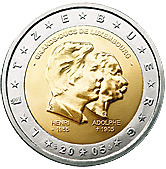 2 евро 2005 Люксембург Три годовщины