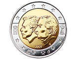 2 евро 2005 Бельгия Бельгийско-Люксембургский экономический союз