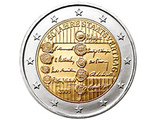 2 евро 2005 Австрия 50 лет договора о нейтралитете Австрии