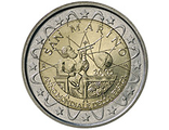 2 евро 2005 Сан-Марино 2005 — Всемирный год физики