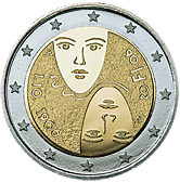 2 евро 2006 Финляндия 100 лет введения в Финляндии универсального и равного избирательного права