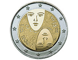 2 евро 2006 Финляндия 100 лет введения в Финляндии универсального и равного избирательного права