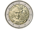 2 евро 2006 Сан-Марино 500 лет со смерти Христофора Колумба