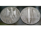 10 евро 2014 300 лет шкале Фаренгейта