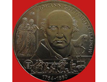 10 евро 2014 250 лет со дня рождения Иоганна Готфрида Шадова