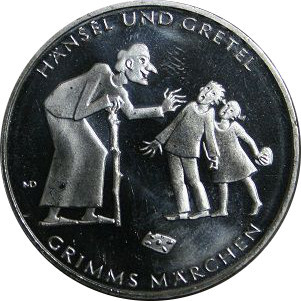 10 евро 2014 Ганзель и Греттель