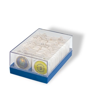 Бокс KR BOX для хранения монет в холдерах. Производство Германия &quot;Leuchtturm&quot;