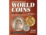 Краузе 2011. Стандартный каталог монет мира 1701-1800. 5-е издание